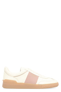 Valentino Garavani -  Upvillage leather low-top sneakers